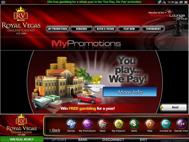 онлайн казино royal vegas casino